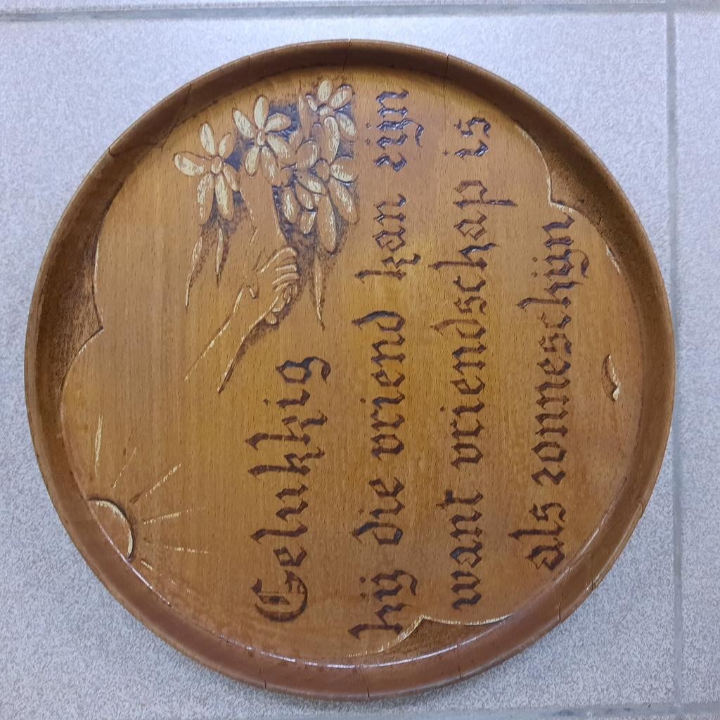 Spreuk, Ophalen