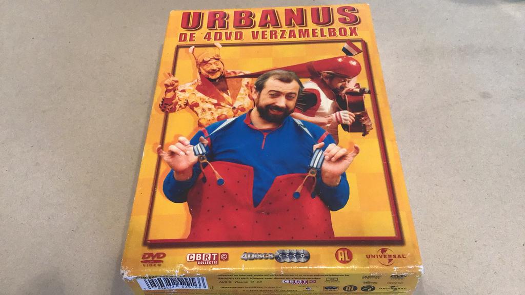 Urbanus verzamelalbum (d1), Cd's en Dvd's, Ophalen of Verzenden, Zo goed als nieuw