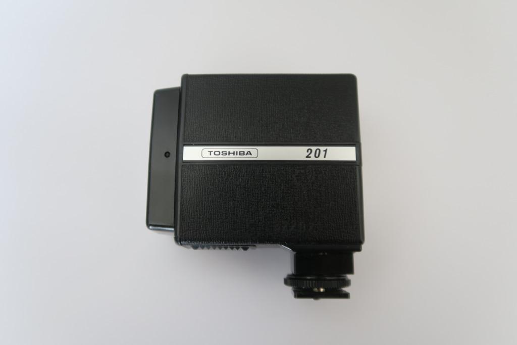 Vintage Toshiba Flash Unit, Enlèvement ou Envoi, Utilisé, Autres marques