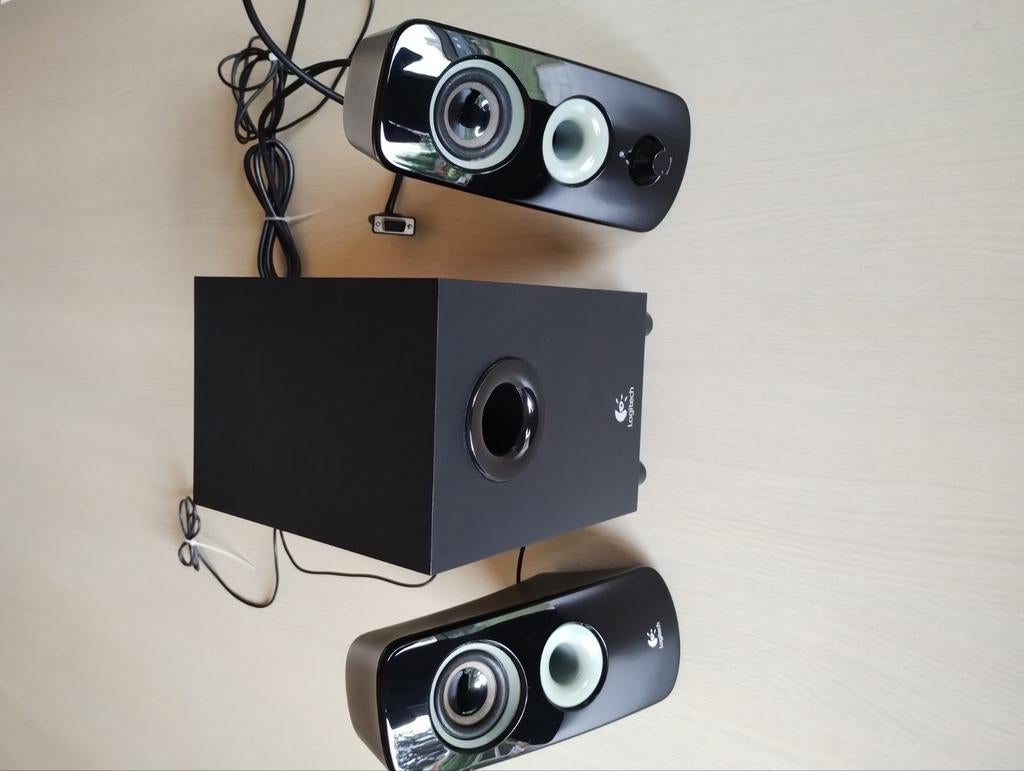 Speaker system Logitec, Ophalen of Verzenden, Zo goed als nieuw