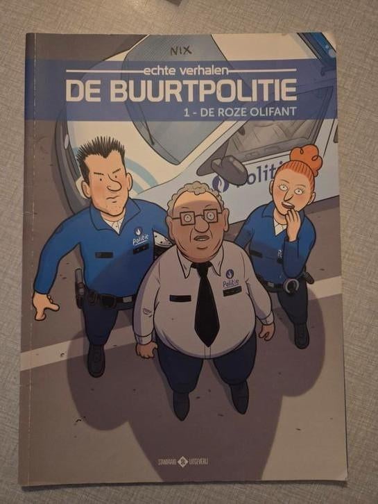 La police de quartier 1., Livres, Enlèvement ou Envoi, Une BD, Comme neuf, Nix
