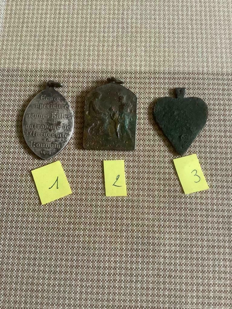 medaille- ...wereldoorlog 1 of 2, Enlèvement ou Envoi