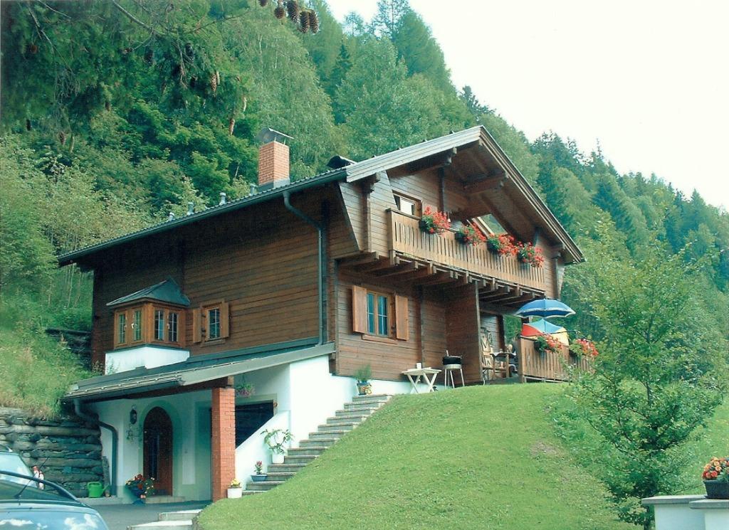 Mooi vrijstaand chalet in Mallnitz, Immo, Buitenland, Overig Europa, Woonhuis, Dorp