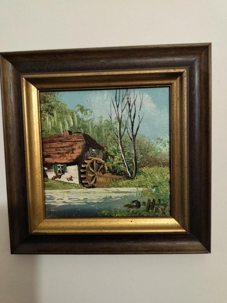 Kleine schilderijtjes, Ophalen