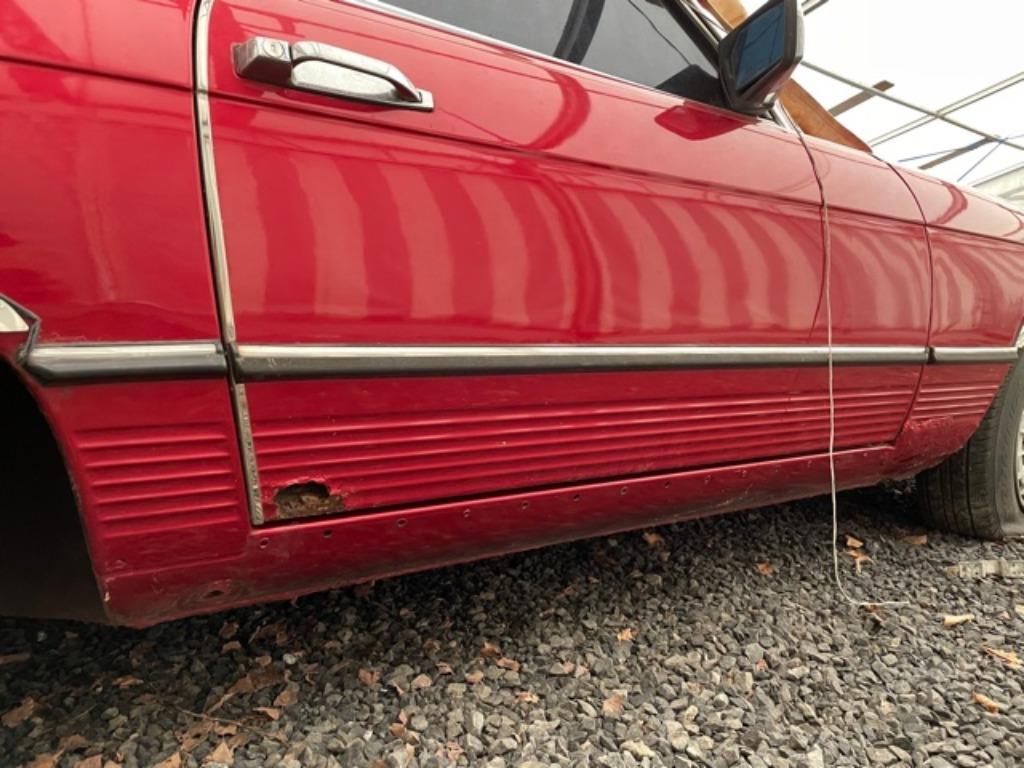 Mercedes SL380 Cabriolet 1985 type 107 Hobby Project!, foto 7