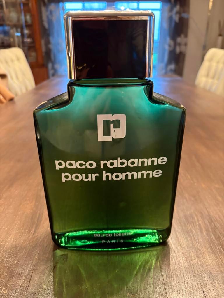 Paco Rabanne pour homme, Enlèvement, Comme neuf