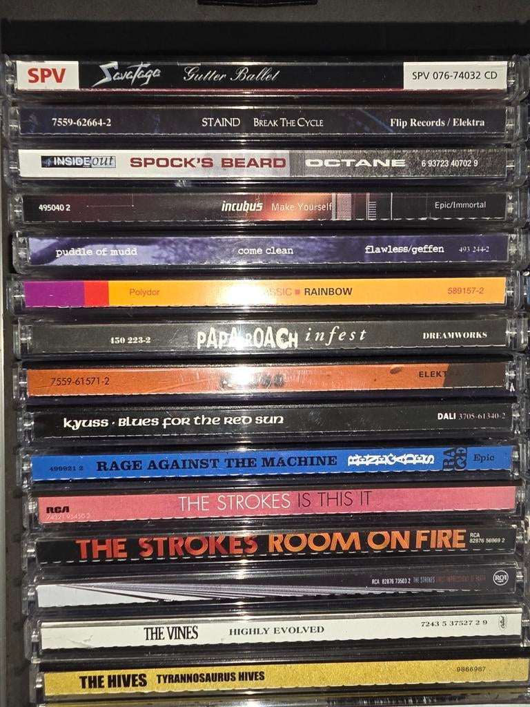 lot hardrock 50 cd' s, Cd's en Dvd's, Ophalen of Verzenden, Zo goed als nieuw