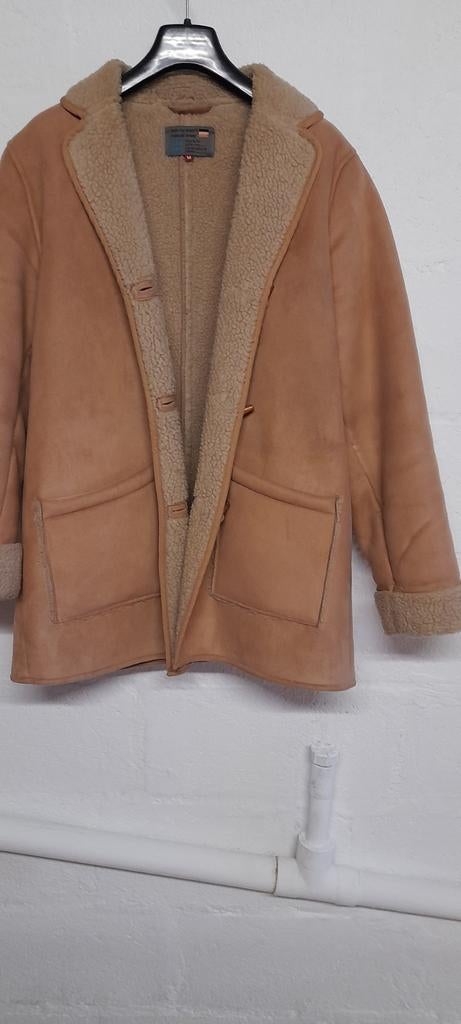 Veste fourré, Vêtements | Femmes, Vestes | Hiver, ESPRIT, Taille 38/40 (M), Beige, Enlèvement