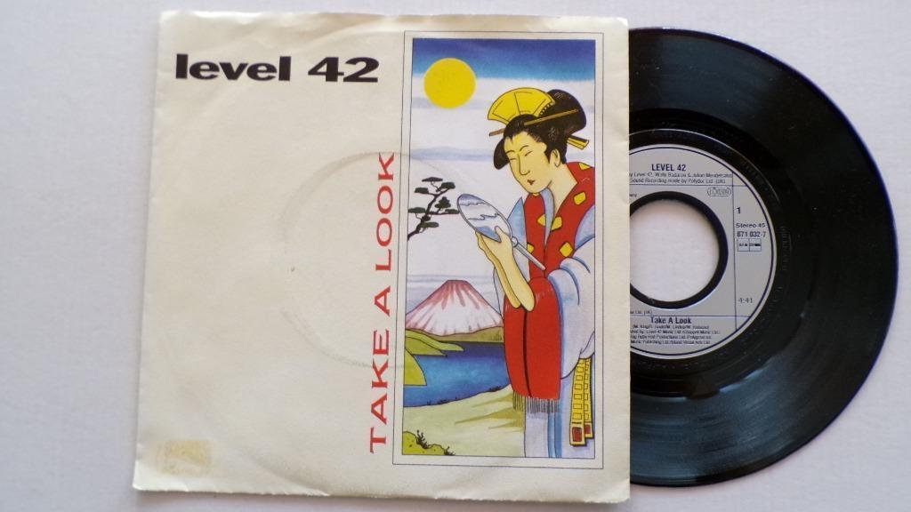 LEVEL 42 - Take a look (45t), Enlèvement ou Envoi, Comme neuf, Pop