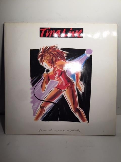 LP - Tina Turner - Tina Live In Europe (2 xLP Gatefold Vinyl, Cd's en Dvd's, Vinyl | Rock, Zo goed als nieuw, Poprock, 12 inch