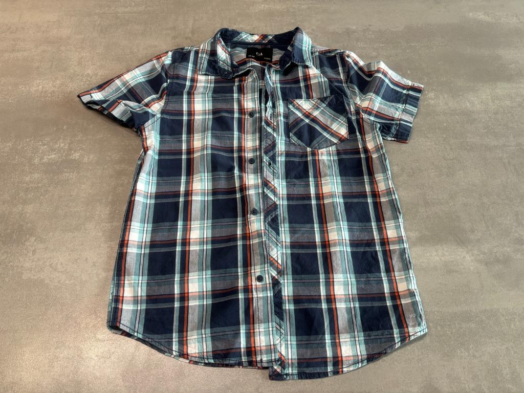 Chemise courtes manches enfant taille 146, Enlèvement ou Envoi, Comme neuf, Garçon, Chemise ou À manches longues