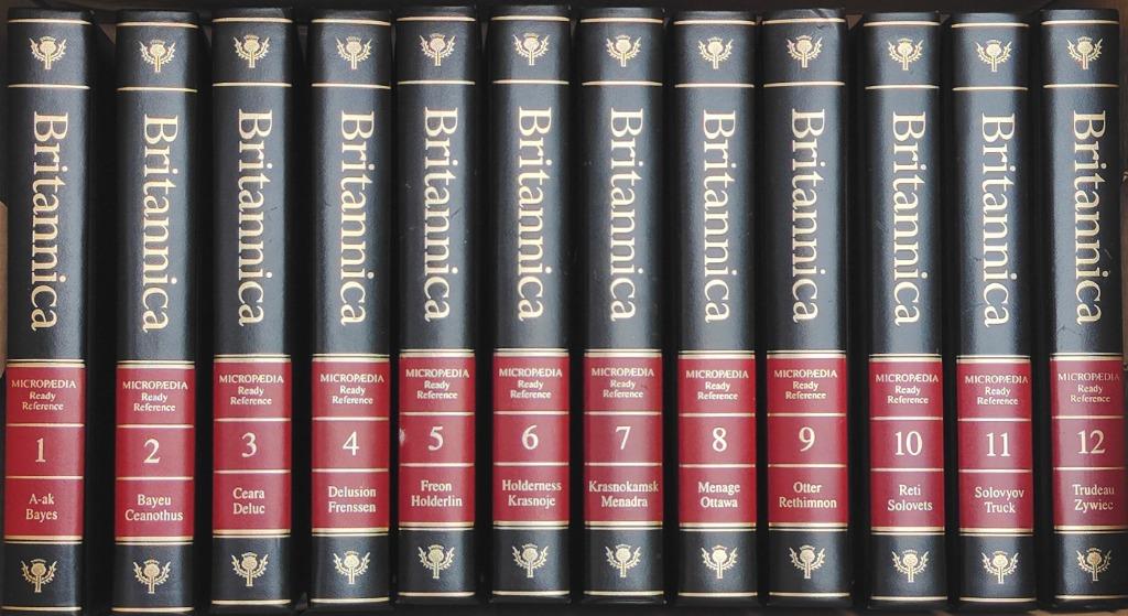Encyclopedia Brittanica, Boeken, Complete serie, Ophalen of Verzenden, Zo goed als nieuw, Algemeen
