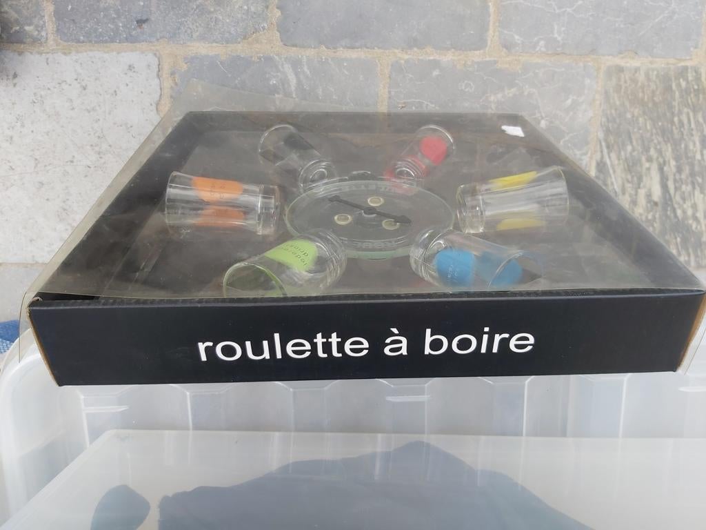 6 borrelglaasjes, Ophalen of Verzenden, Nieuw, Glas, Glas of Glazen