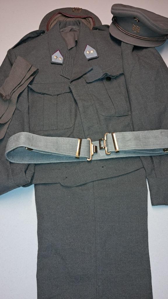 BELGIQUE - ABL - LIEUTENANT ORDONNANCE 1952 1965, Enlèvement ou Envoi, Armée de terre, Vêtements ou Chaussures