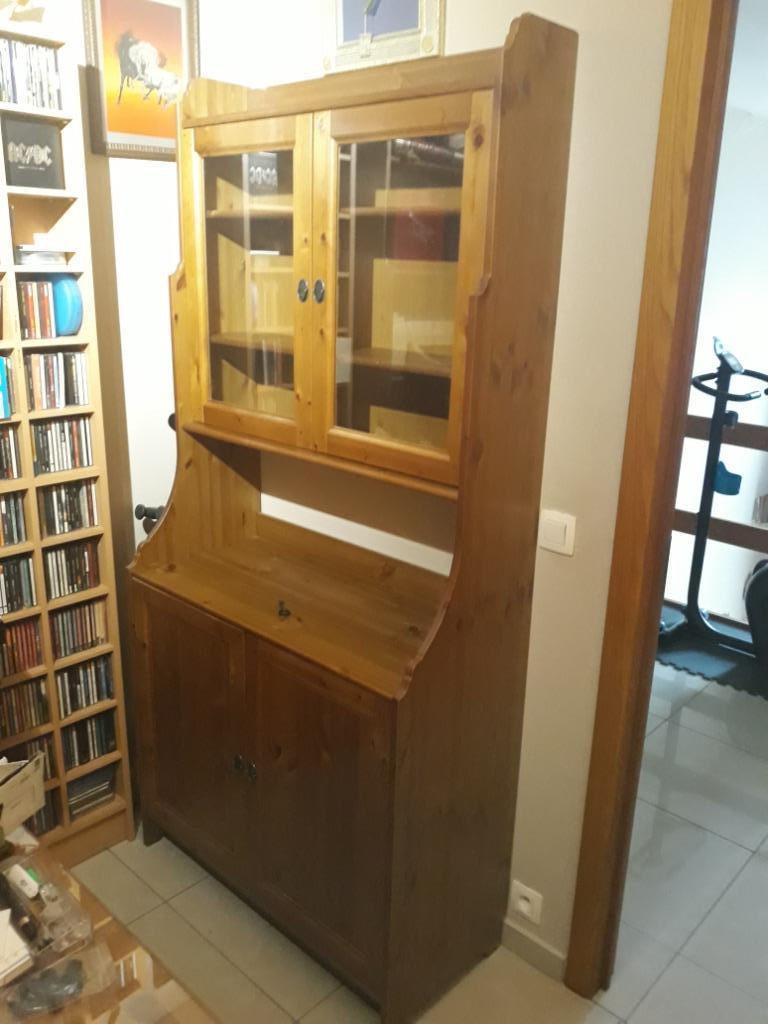 Kledingkast _ Vitrine, Ophalen, Met deur(en), 50 tot 100 cm, Zo goed als nieuw