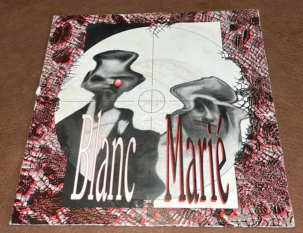 Blanc Marié - Les Hirondelles - 7” vinyl single - BE persing, Enlèvement ou Envoi, Utilisé, Single
