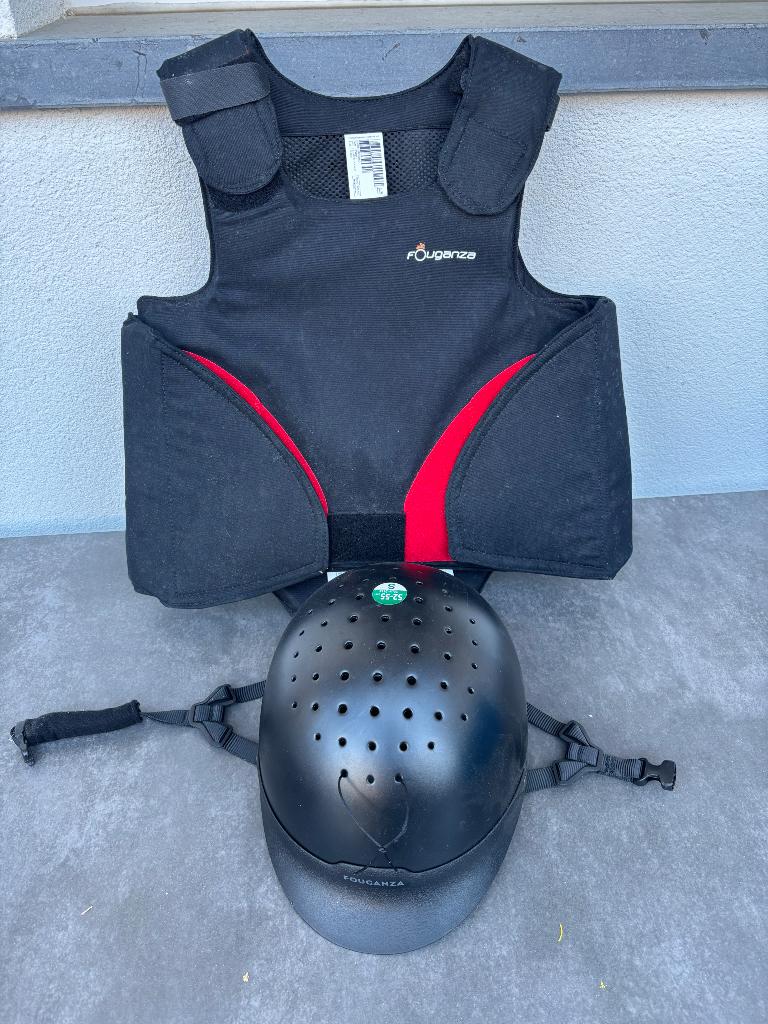 paardrijvest beschermvest  Paardrijcap body protectors, Dieren en Toebehoren, Ophalen, Kinderen, Overige soorten, Zo goed als nieuw
