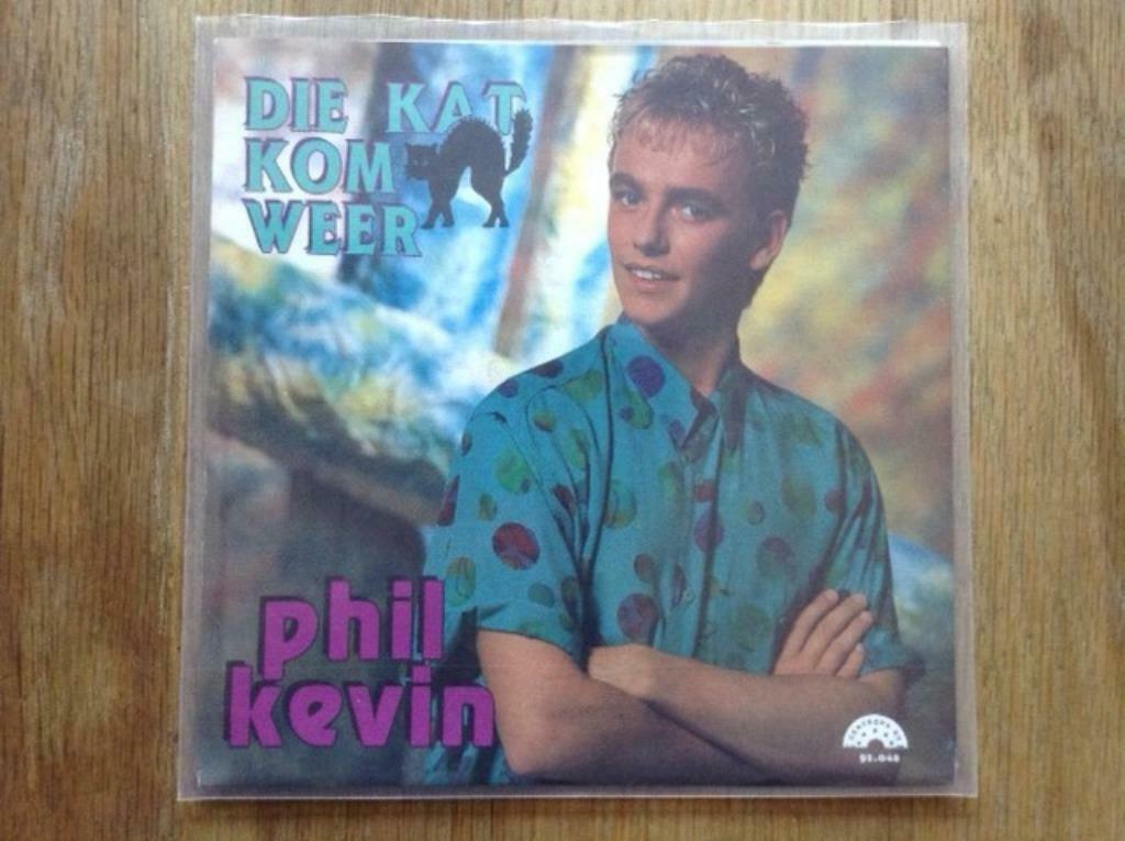 single phil kevin, Cd's en Dvd's, Ophalen of Verzenden, Nederlandstalig
