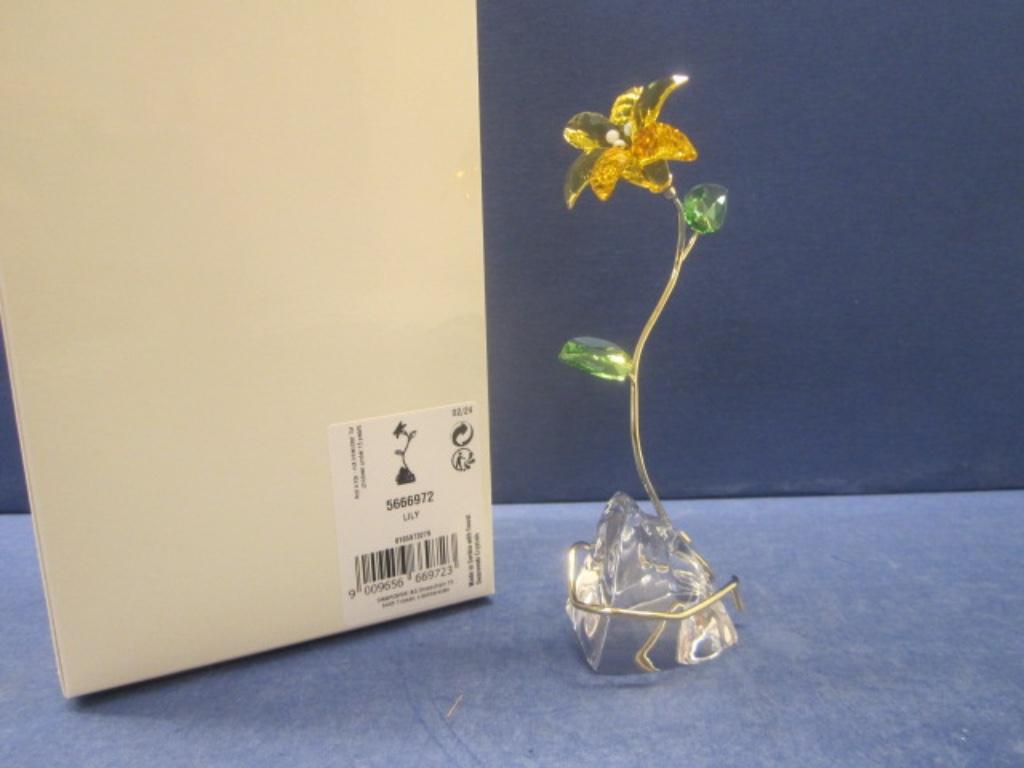 Swarovski Florere Lelie, Collections, Enlèvement ou Envoi, Neuf, Figurine