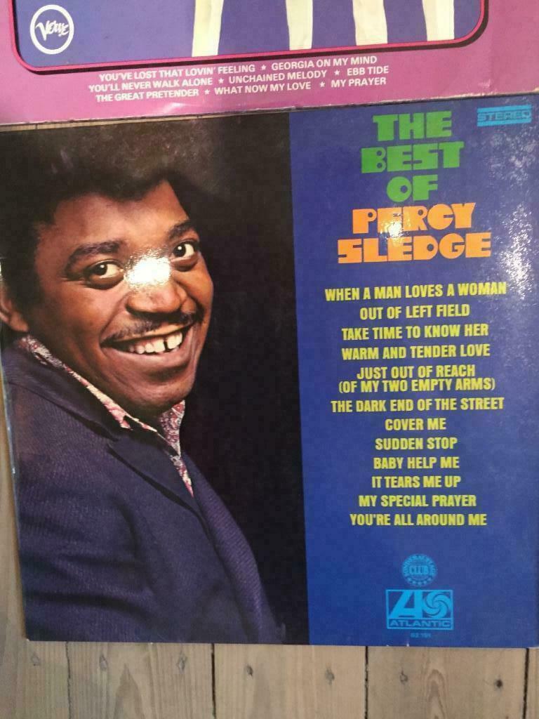 LP  Percy Sledge  /  The Best Of, Ophalen of Verzenden, Gebruikt