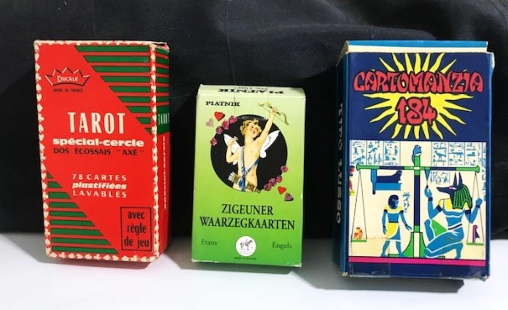 Tarot Kaarten Zigeuner Erotiek Spécial Cartomanzia😍😎🎁🤗, Verzamelen, Speelkaarten, Jokers en Kwartetten, Zo goed als nieuw