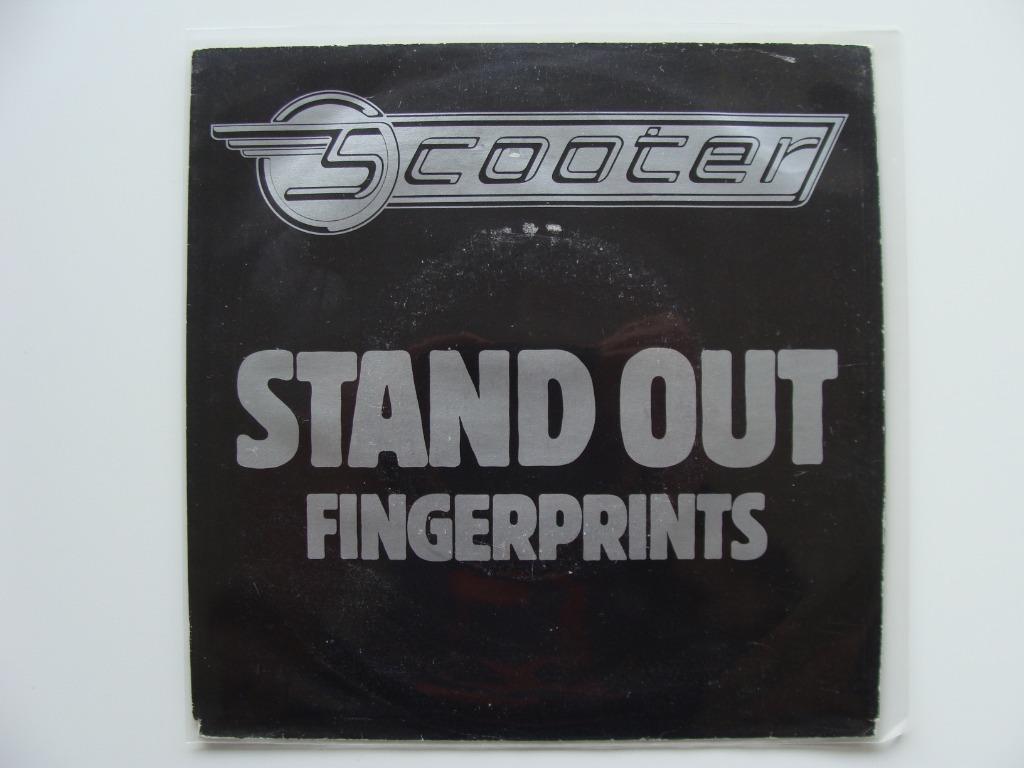 Scooter – Stand Out (1981), Enlèvement ou Envoi, Pop
