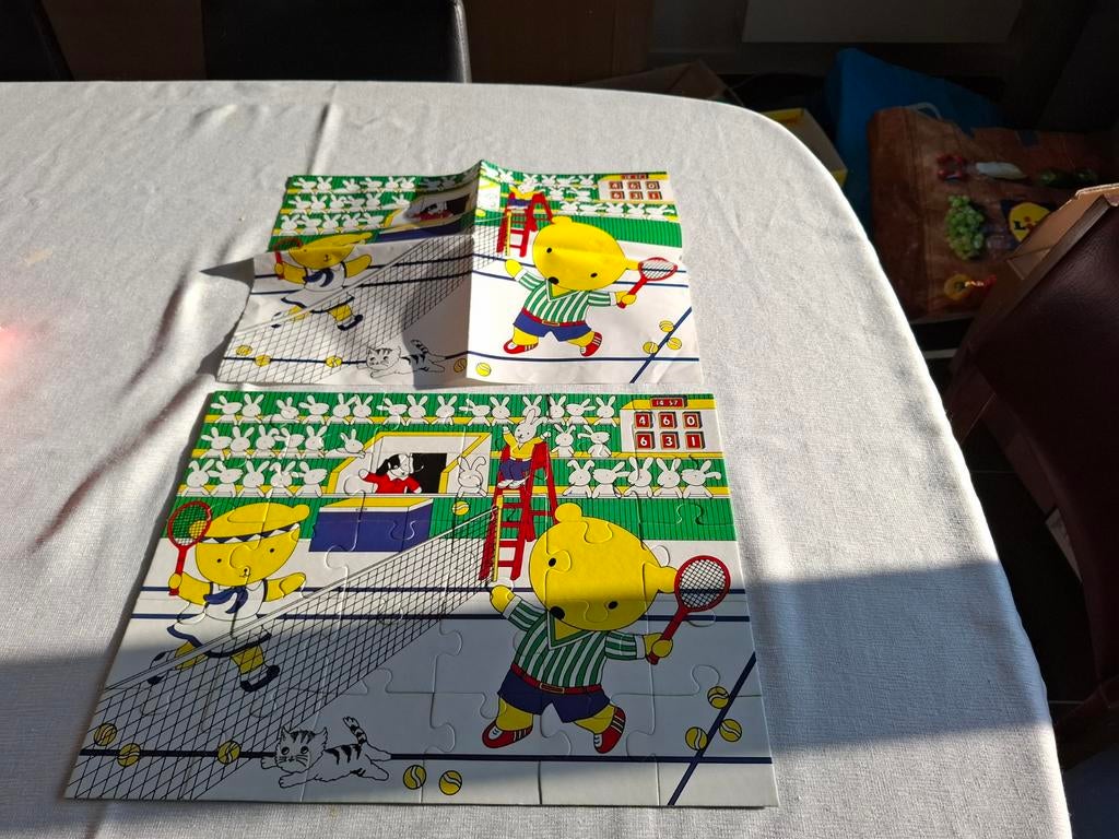 Kinderpuzzel, Hobby en Vrije tijd, Ophalen of Verzenden