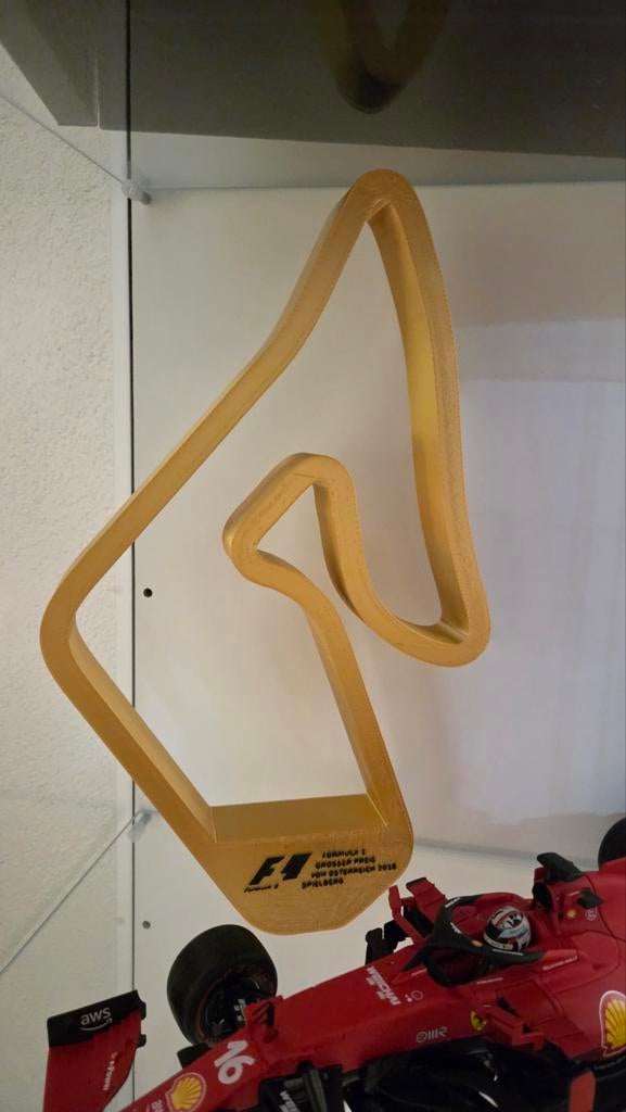 F1 trofee - grote prijs van Oostenrijk, Antiquités & Art, Enlèvement