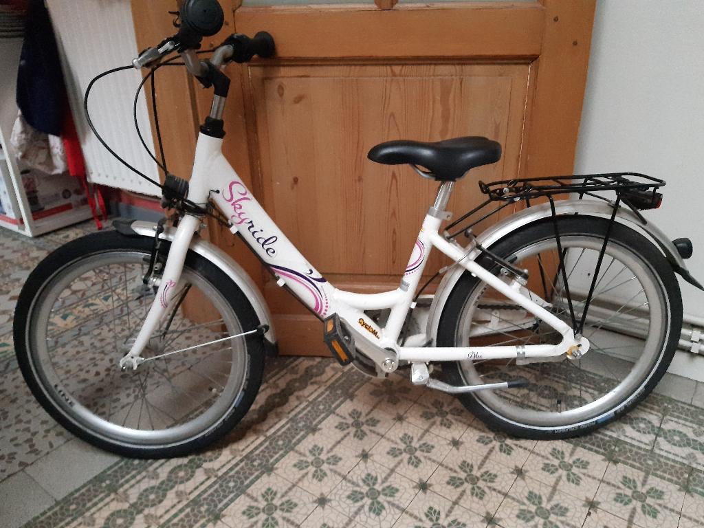 Skyride meisjesfiets, Fietsen en Brommers, Ophalen, Gebruikt, Versnellingen, Puky