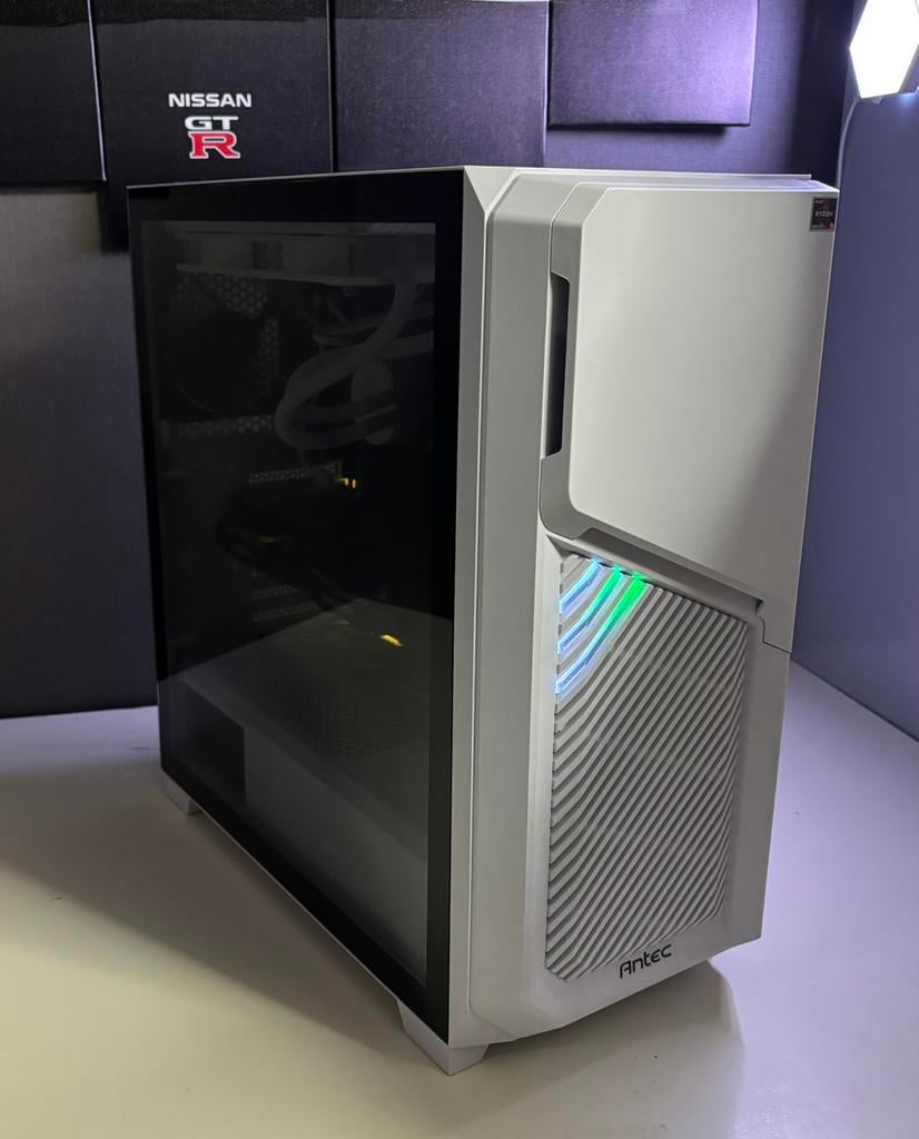 Gaming PC – Ryzen 9 5900X – RX 6700 XT – 32GB RAM – 2TB SSD, Ophalen of Verzenden, Zo goed als nieuw