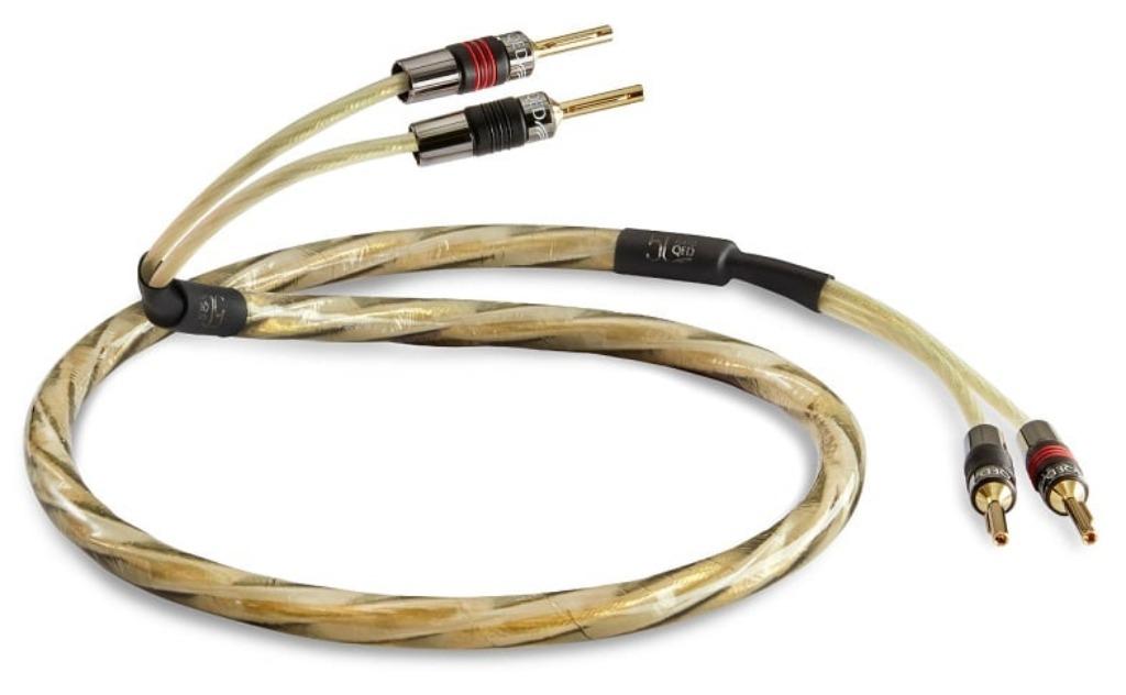 QED Reference Golden Anniversary XT 3,0 m, Audio, Tv en Foto, Audiokabels en Televisiekabels, Nieuw, Luidsprekerkabel, 2 tot 5 meter