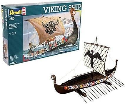 Ravell | Viking boot | modelbouw | GRATIS LEVERING, Hobby en Vrije tijd, Modelbouw | Boten en Schepen, -, Verzenden, Ravell, Nieuw