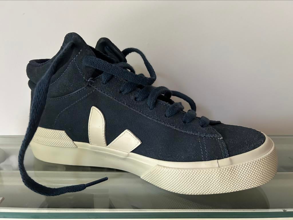 Sneakers VEJA donkerblauw mt 38 NIEUW, Ophalen, Nieuw, Sneakers
