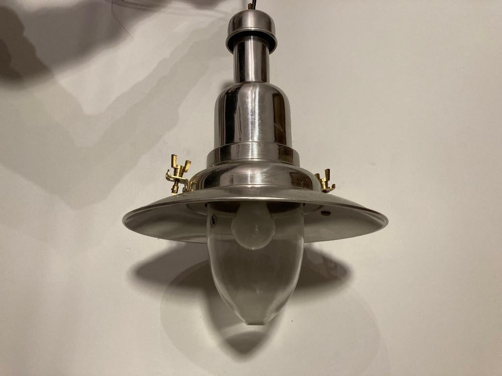 Ikea hanglamp Ottava, Industrieel trendy, Gebruikt, 50 tot 75 cm, Ophalen of Verzenden