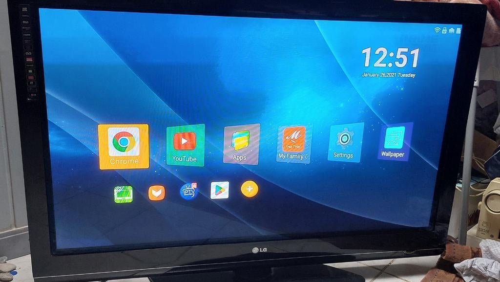 LG tv te koop, Audio, Tv en Foto, Televisies, Ophalen, LG