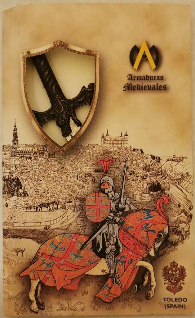 Replique coupe papier de l'épée Barbarian, Enlèvement ou Envoi, Comme neuf