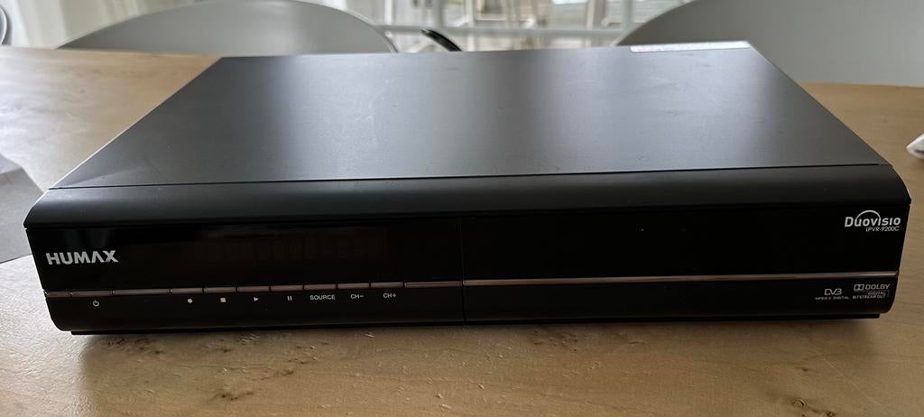 Humax PVR 9200 C, Audio, Tv en Foto, Decoders en Harddiskrecorders, Ophalen of Verzenden, Zo goed als nieuw, Harddiskrecorder
