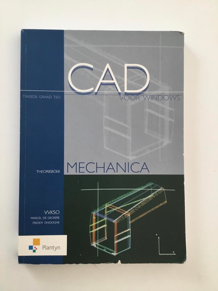 CAD voor Windows Theorieboek 2 de graad plantyn, Boeken, Zo goed als nieuw