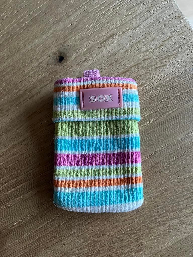 Housse de chaussette Gsm, Télécoms, Comme neuf