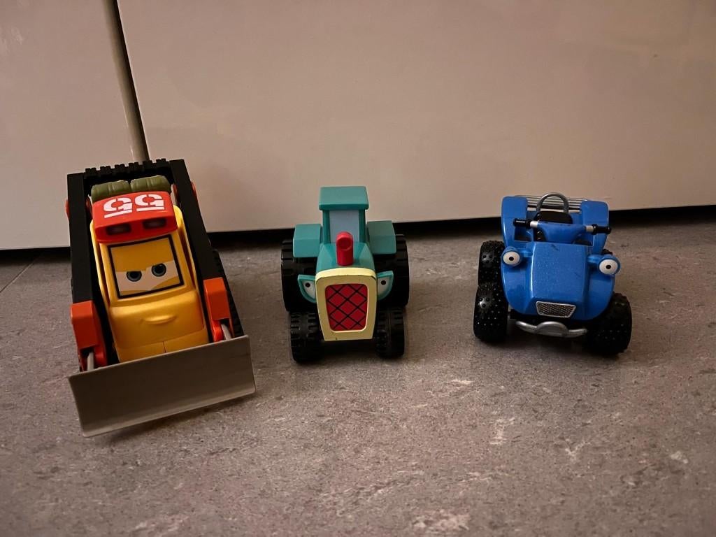 Bob de Bouwer en Disney pixar cars, Ophalen, Zo goed als nieuw