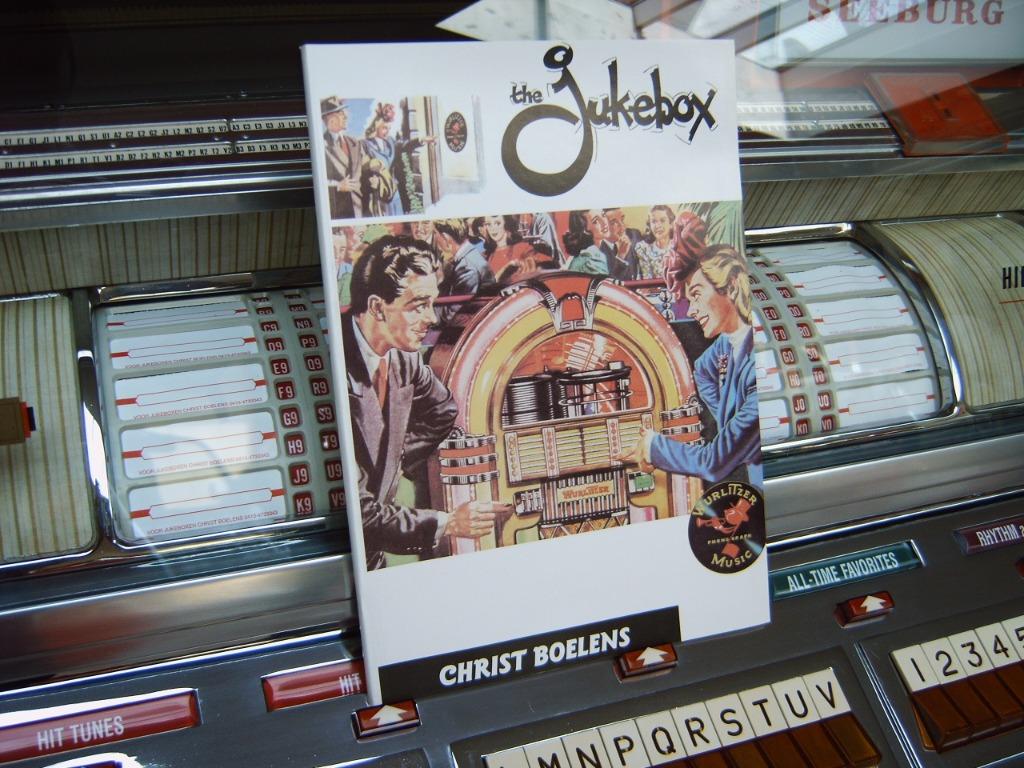 jukeboxboek, Verzamelen, Ophalen of Verzenden, Nieuw, Overige merken