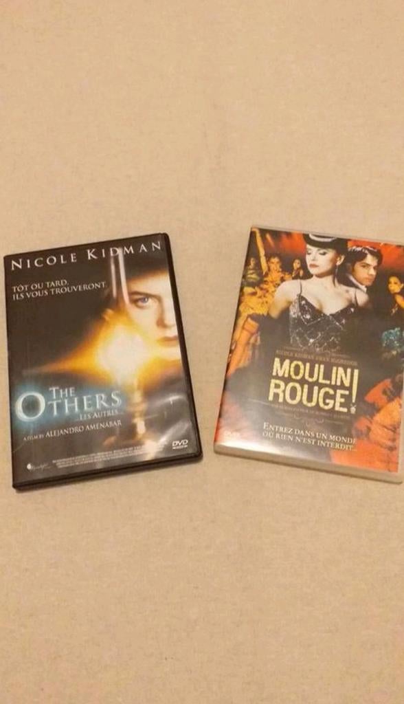 Set van 2 dvd's met Nicole Kidman, Ophalen of Verzenden, Zo goed als nieuw, Bovennatuurlijke thriller
