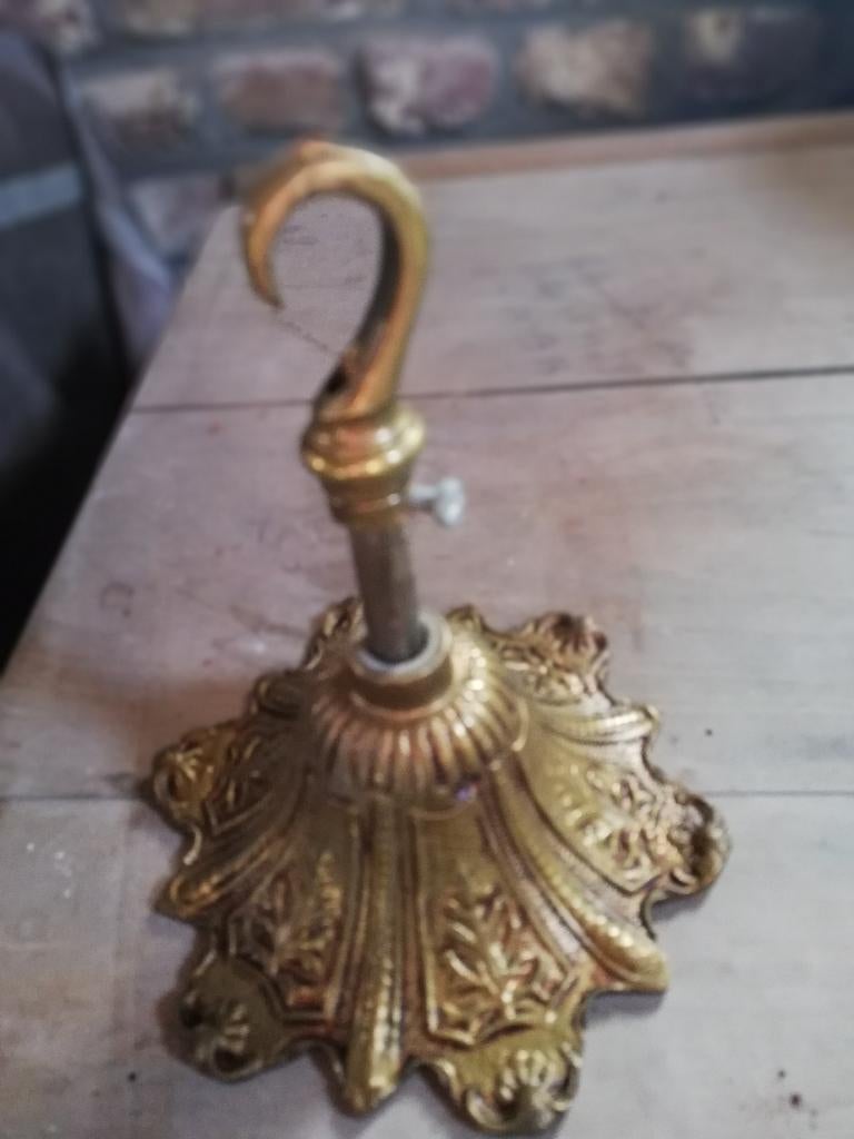 kristallen luster, Ophalen, Zo goed als nieuw