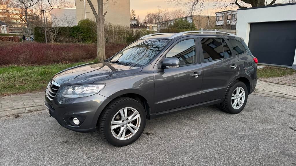 Hyundai santa fe, Auto's, Hyundai, Voorwielaandrijving, Euro 5, Santa Fe, Zwart