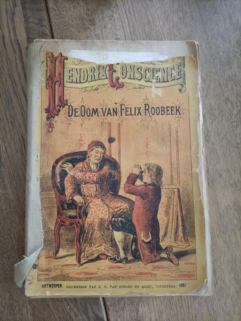 BOEK, Antiek en Kunst, Antiek | Boeken en Manuscripten, Ophalen of Verzenden, Hendrik Conscience