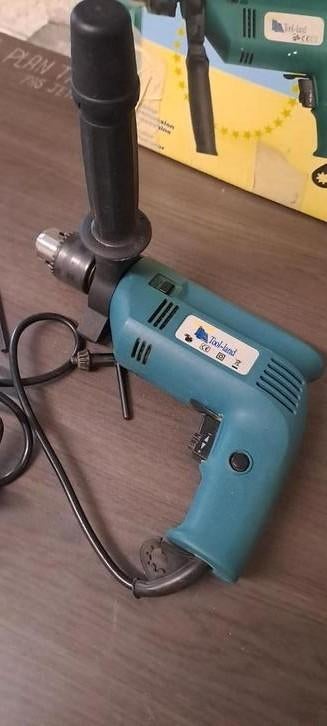 Perceuse À Percussion 500w mandin /Article déjà vendu ✅️, 600 watts ou plus, Comme neuf, Enlèvement, Vitesse variable
