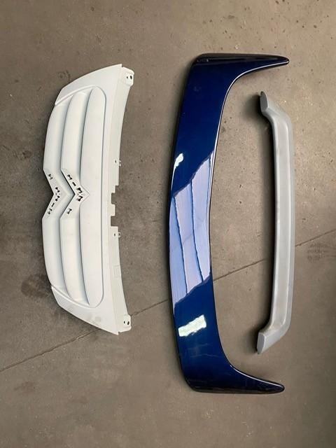grill c3 (1), kofferspoiler Xantia, achterspoiler zx16v, Auto-onderdelen, Ophalen, Nieuw, Achter, Citroën