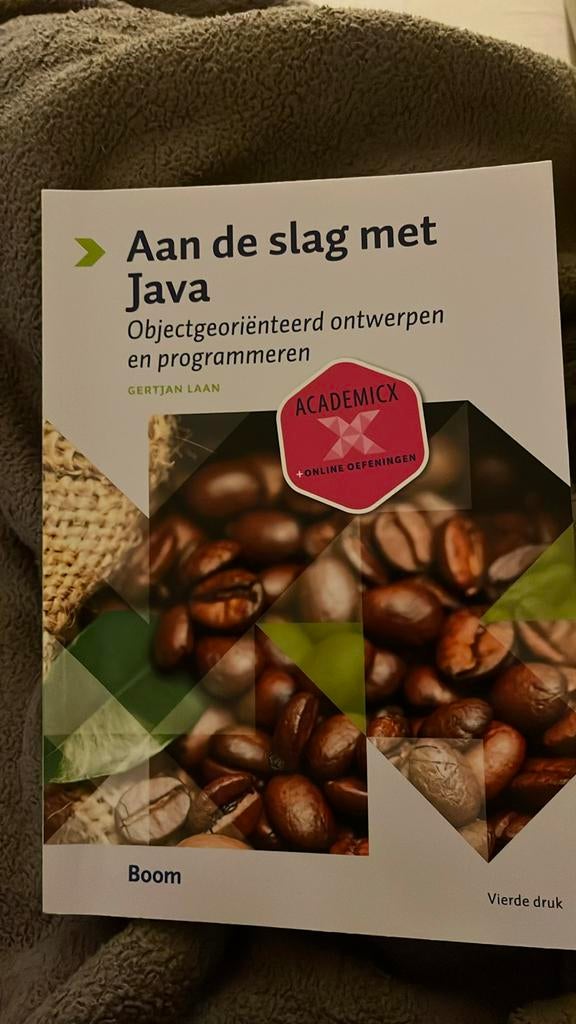 Aan de slag met Java. Gertjan Laan, Ophalen of Verzenden, Nieuw
