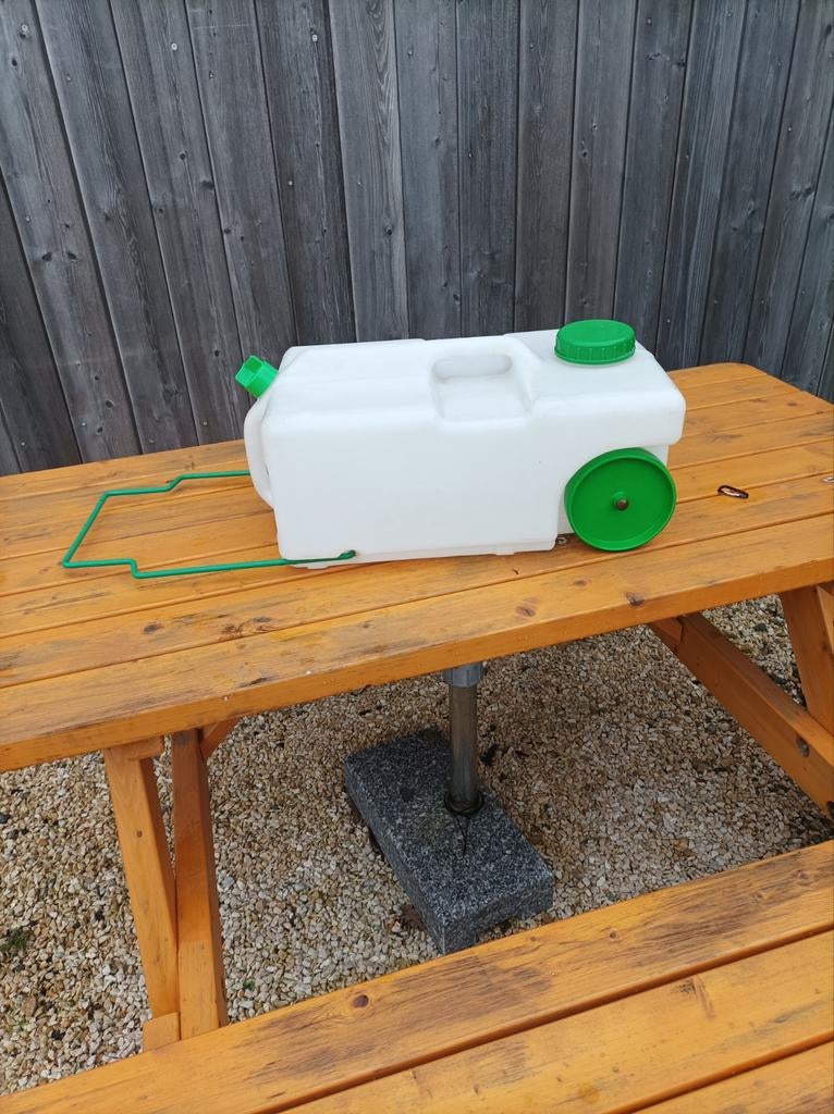 Afvalwater tank, Caravans en Kamperen, Ophalen