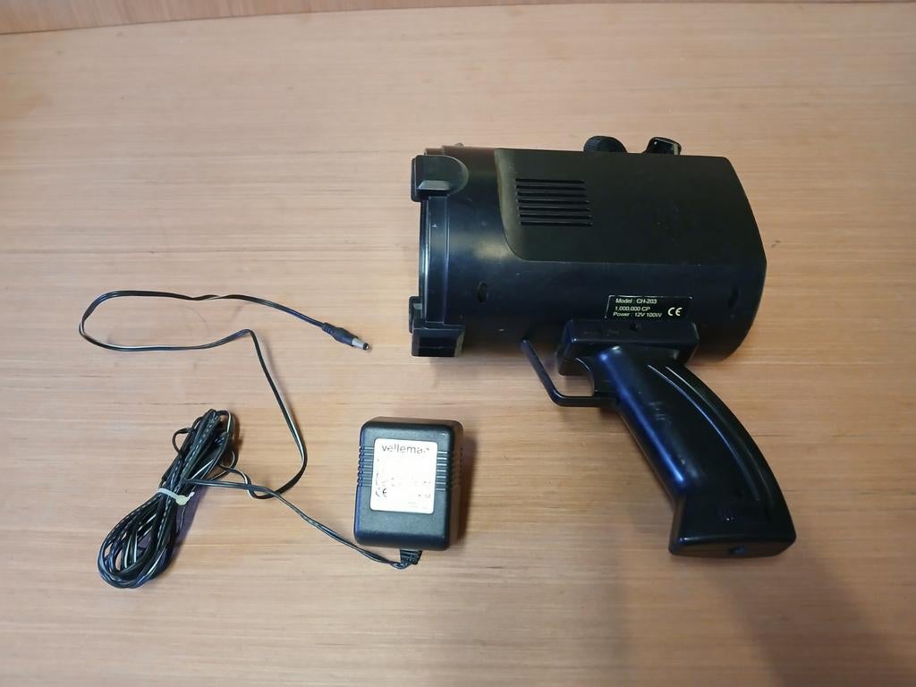 Zaklamp / fare, Caravans en Kamperen, Ophalen of Verzenden, Batterij